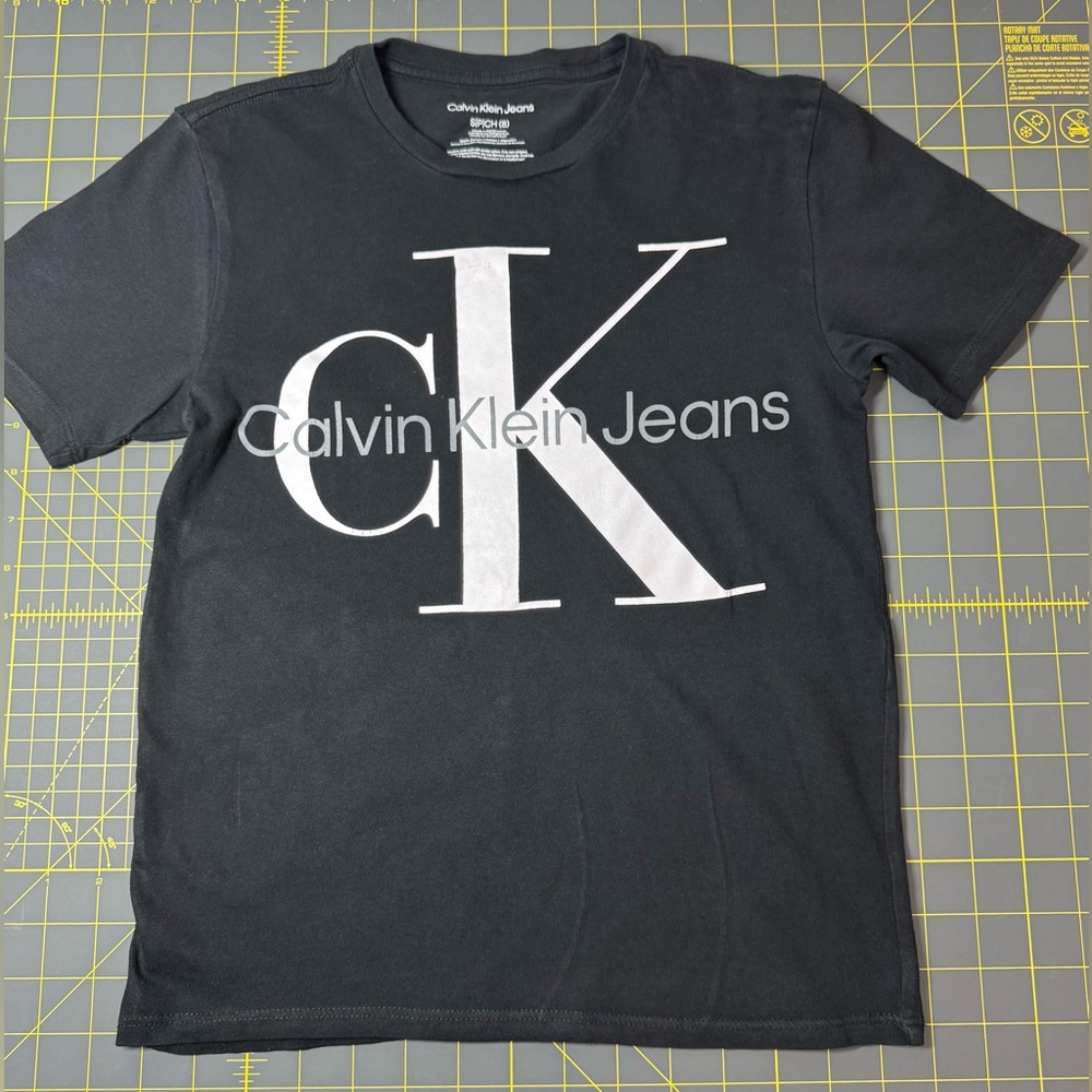 Calvin Klein Jeans Charcoal Tee